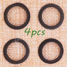 4pcs Universal PDC Parking Sensor O-Ring 6923000 For GM Chrysler Peugeot Buick Parking Bumper Object 0263006052 etc Black 2024 - buy cheap