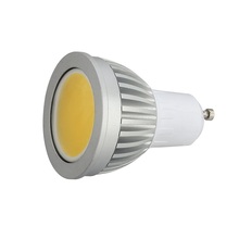 Высокая Мощность Светодиодный прожектор GU10 COB прожектор лампа 5 Вт 7 Вт 9 Вт белый теплый белый Лампы для мотоциклов AC85-265V свет 2024 - купить недорого