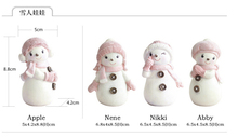 3D baby  Christmas Snowman Silicone molds Christmas soap mold silicone soap molds silica gel die Aroma stone moulds candle mould 2024 - buy cheap