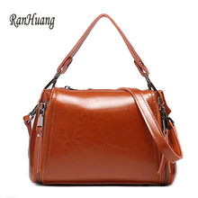 RanHuang New 2021 Fashion Women Small Handbags Genuine Leather Handbags Female Designer Shoulder Bags Cow Leather Handbags A1433 2024 - buy cheap