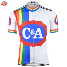 NEW Men Short sleeve Cycling jersey Bike wear white cycling clothing Breathable wholesale Outdoor sports ropa Ciclismo MTB 2024 - buy cheap