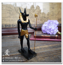 Free Shipping Statue of A Nubies Resin Ornaments Decorations Christmas Gift Home Crafts 2024 - buy cheap