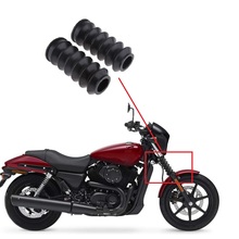 Cubierta antipolvo de suspensión delantera para Harley XG500/750 2014-2017, color negro, 1 par 2024 - compra barato