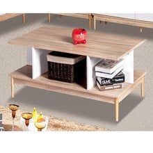 Coffee table Sofa table Living Room table open Design Wood White SH47M15035-WIE 2024 - buy cheap
