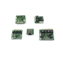 Mini módulo PBCswitch OEM, tamaño mini, 3/4/5 puertos, interruptores de red, placa Pcb, mini interruptor ethernet, 10/100Mbps 2024 - compra barato