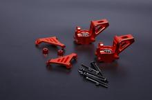 1/5 Baja CNC Alloy front hub carrier Set Baja Front Knuckle arm bearing set - 1/5 scale HPI KM RV baja 5b 5t 85115 2024 - buy cheap