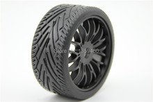 Neumáticos para Buggy 1/8 (Hunter), rueda de nailon reforzado 15% (negro), 1/8, nuevo diseño 2024 - compra barato