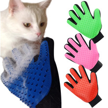 Glove For Cats Cat Grooming Pet Dog Hair Brush Comb Glove For Pet Dog Finger Cleaning Massage Glove Removal For Animal 30 2024 - buy cheap