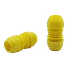 3/4'' Joining Repair Hose Connector Car Wash Extend Pipe Fittings Garden watering system Water Adapter Agriculture tools 1 Pcs 2024 - buy cheap