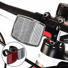 Bicycle Front Rear Reflective Lens MTB Road Bike Automatic Reflectors Cycling Warning Light Bike Accessories Drop Shipping 2024 - buy cheap