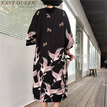 Kimono de harajuku japonés para mujer, Camisa larga, cárdigan, yukata, ropa informal, AE005, 2020 2024 - compra barato