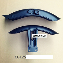 Modificación de losas de barro y azulejos, edición corta antes y después de CG125, guardabarros Retro para motocicleta 2024 - compra barato