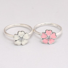 Genuine 925 Sterling Silver Primrose Ring Compatible For Women Engagement Wedding Gift Europe Jewelry 2024 - buy cheap