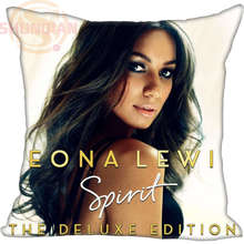 Custom Decorative Pillowcase Leona Lewis Square Zippered Pillow Cover Print Your image 20X20cm,35X35cm,40x40cm 2024 - buy cheap