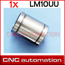 LM10UU 10 мм втулка вала CNC линейный шариковый подшипник 10x19x29мм 2024 - купить недорого