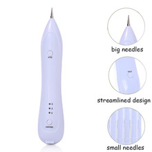 Facial Care Electric Laser Face Wart Tag Tattoo Removal Pen Tips Thick Thin Needle  Skin Mole Dark Spot Remover Freckle Removal 2024 - buy cheap