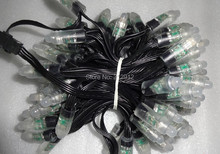 DC12V 100nodes/strand RGB dump nodes, IP68 rated; 24W;all black wires 2024 - buy cheap