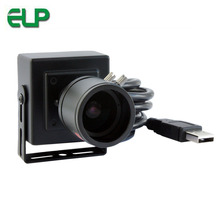 ELP Высокое разрешение 8 мегапиксельная USB веб-камера промышленная с 2,8-12 мм объективом usb2.0 hd uvc веб-камера usb 2024 - купить недорого