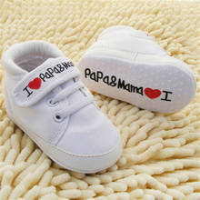 0-18M Hot Baby Shoes Toddler Newborn Shoes Baby Infant Kids Boy Girl Soft Sole Canvas Sneaker S01 2024 - buy cheap