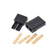 Lipo/NiMh Brushless Battery 4pcs Crimps+1pc Male Housing+1pc Female Housing Traxxas/TRX Plugs ESC RC Connector 2024 - buy cheap