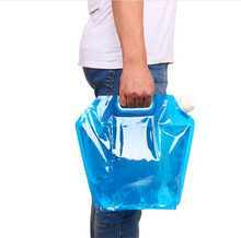5L/10L Outdoor Foldable Folding Collapsible Drinking Water Bag Car Water Carrier Container for Outdoor Camping Hiking Picnic BBQ 2024 - buy cheap
