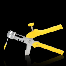 Durable Metal Tiling Locator Gun Floor Ceramic Tile Leveling System Yellow Plier Tile Installation Tools Spacer Leveler System 2024 - buy cheap