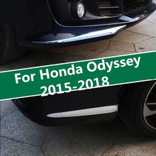 Protector de esquina delantero y trasero para coche, protección antiarañazos, decoración Exterior, accesorios para Honda Odyssey 2015-2018 2024 - compra barato