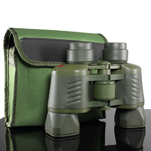 Professional 7X35 military Binoculars Powerful Army green Telescope HD Optical glass Binocular for Hiking Camping Day vision 2024 - buy cheap
