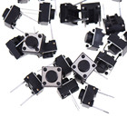 100PCS 2 pins 6*6*5 mm Switch Tactile Push Button Switches Wholesale - photo 2026 100PCS 2 pins 6*6*5 mm Switch Tactile Push Button Switches Wholesale - photo 2026