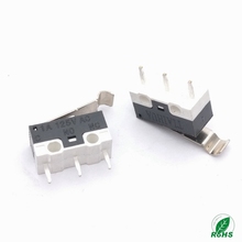 100pcs Limit Microswitch With Three Straight Legs Mouse Side Key Momentary Micro Limit Switch 1A/125VAC 2024 - buy cheap