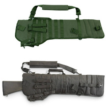 Rifle táctico vaina ejército Verde Negro militar pistolera asalto escopeta Rifle caza bolsa larga arma portador de protección 2024 - compra barato