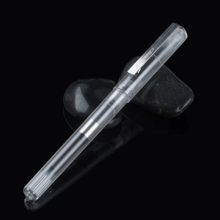 high quality Fashion Design Transparent Piston Fine Nib 0.5mm/0.38MM Fountain Pen Set With Ink absorber  School Supplies 2024 - buy cheap