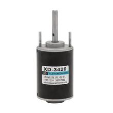 12V speed motor 24V DC motor micro high power marshmallow small motor positive and negative high speed motor 2024 - buy cheap