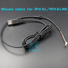 Cable de ratón para SteelSeries RIVAL RIVAL300, también adecuado para sensei 310, rival 310, rival 500, Cable de apagado de línea de repuesto 2024 - compra barato