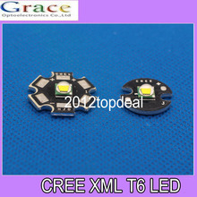 1 PCS CREE XML LED T6 U2 10W WHITE High Power LED Emitter with 16mm 20mm PCB for DIY 2024 - buy cheap