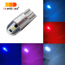 1pcs Signal Lamp 3030 T10 Led Car Bulb W5W 194 168 Led T10 Led Lamps For Cars White 5W5 Clearance Backup Reverse Light 12V 2024 - buy cheap