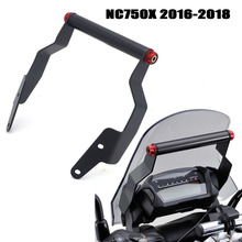 Soporte CNC para teléfono móvil, placa GPS para Honda NC750X 2016-2017 NC 750 X negro 2024 - compra barato