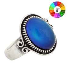 Mojo Punk Ring Vintage Color Change Mood Ring Emotion Feeling Changeable Ring Temperature Control Ring for Women MJ-RS009 2024 - buy cheap