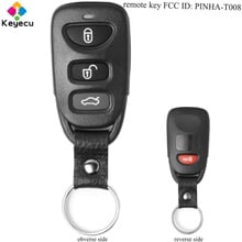 KEYECU Replacement Remote Control Car Key - 3+1/ 4 Buttons & 315MHz - FOB for Kia Forte/ Forte Koup 2010-2014 FCC ID: PINHA-T008 2024 - buy cheap