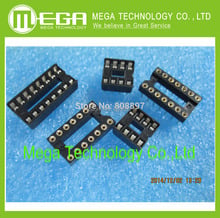20PCS DIP-28-Narrow IC SOCKET 28 PIN 28PIN 28P 28 P IC Sockets Adaptor Solder Type 2024 - buy cheap