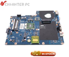 NOKOTION Laptop Motherboard For Acer aspire 5517 5532 5516 MAIN BOARD MBPGY02001 NCWG0 LA-5481P DDR2 Free cpu 2024 - buy cheap