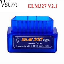 Super Mini ELM327 Bluetooth V2.1 ELM 327 OBD2 Working for Android Torque/PC Support All OBD2 Protocols With Multi-Languages 2024 - buy cheap