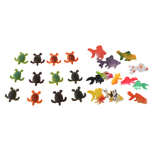 24pc Mixed Plastic Marine Animals Model Realistic Turtle Goldfish Party Bag Fillers 2024 - buy cheap