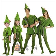 New 2017 Peter Pan Cosplay Costumes Adult Halloween Carvinal Cosplay Costumes For Kids Children Men Women Cosplay Costumes 2024 - buy cheap