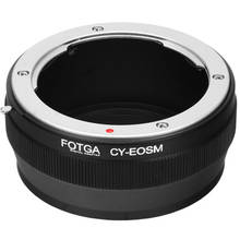 FOTGA Adapter Ring for Contax Yashica C/Y Lens to Canon EOS M M2 M3 For EF-M Camera 2024 - buy cheap
