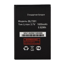 3.7V 1600mAh BL7201 Battery For Fly IQ445 IQ 445 BL 7201 Cell phone battery Replacement Batteries Parts High capacity 2024 - buy cheap