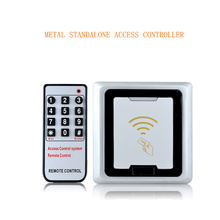 New Arrival 3,000 Users 125KHz RFID Metal Anti-vandal Keypad Access Control, Support Copy Data Directly Between Two Same Models. 2024 - buy cheap