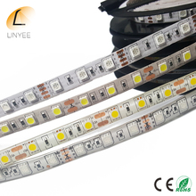 Led Strip 5M 300Leds waterproof RGB  Led Light 3528 5050 DC12V 60Leds/M Fiexble Light Led Ribbon Tape Home Decoration Lamp 2024 - buy cheap
