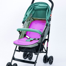 Almofada para carrinho de bebê, modelo novo, 2020, forro acolchoado macio 2024 - compre barato