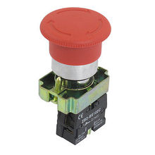 ZB2-BS542 NC Normally Closed Red Sign Mushroom Emergency Stop Push Button Switch 2024 - buy cheap